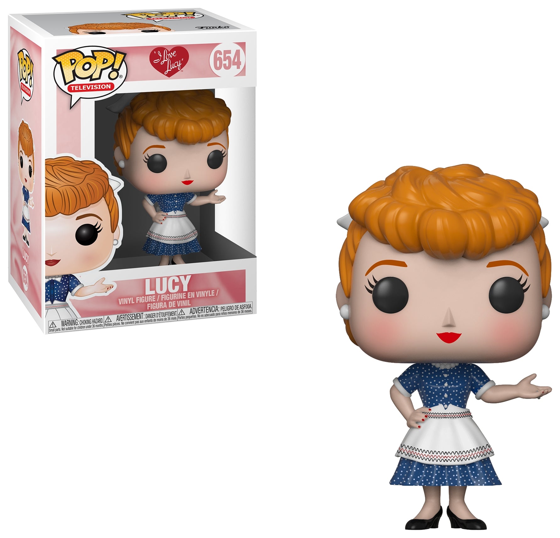I Love Lucy: Lucy (654) [POP!] - Funko Sealed