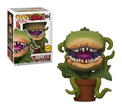 Little Shop of Horrors: Audrey II (Bloody) (Limited Edition Chase) (654) [POP!] - Funko Sealed