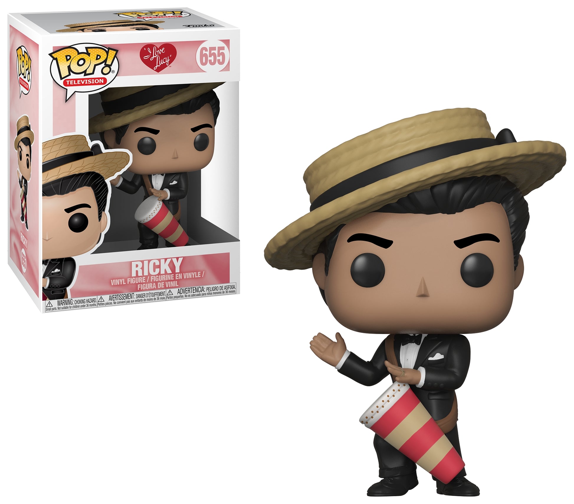 I Love Lucy: Ricky (655) [POP!] - Funko Sealed