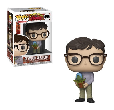 Little Shop of Horrors: Seymore Krelborn (655) [POP!] - Funko Sealed