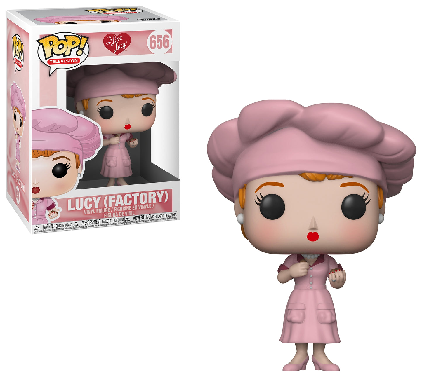 I Love Lucy: Lucy (Factory) (656) [POP!] - Funko Sealed