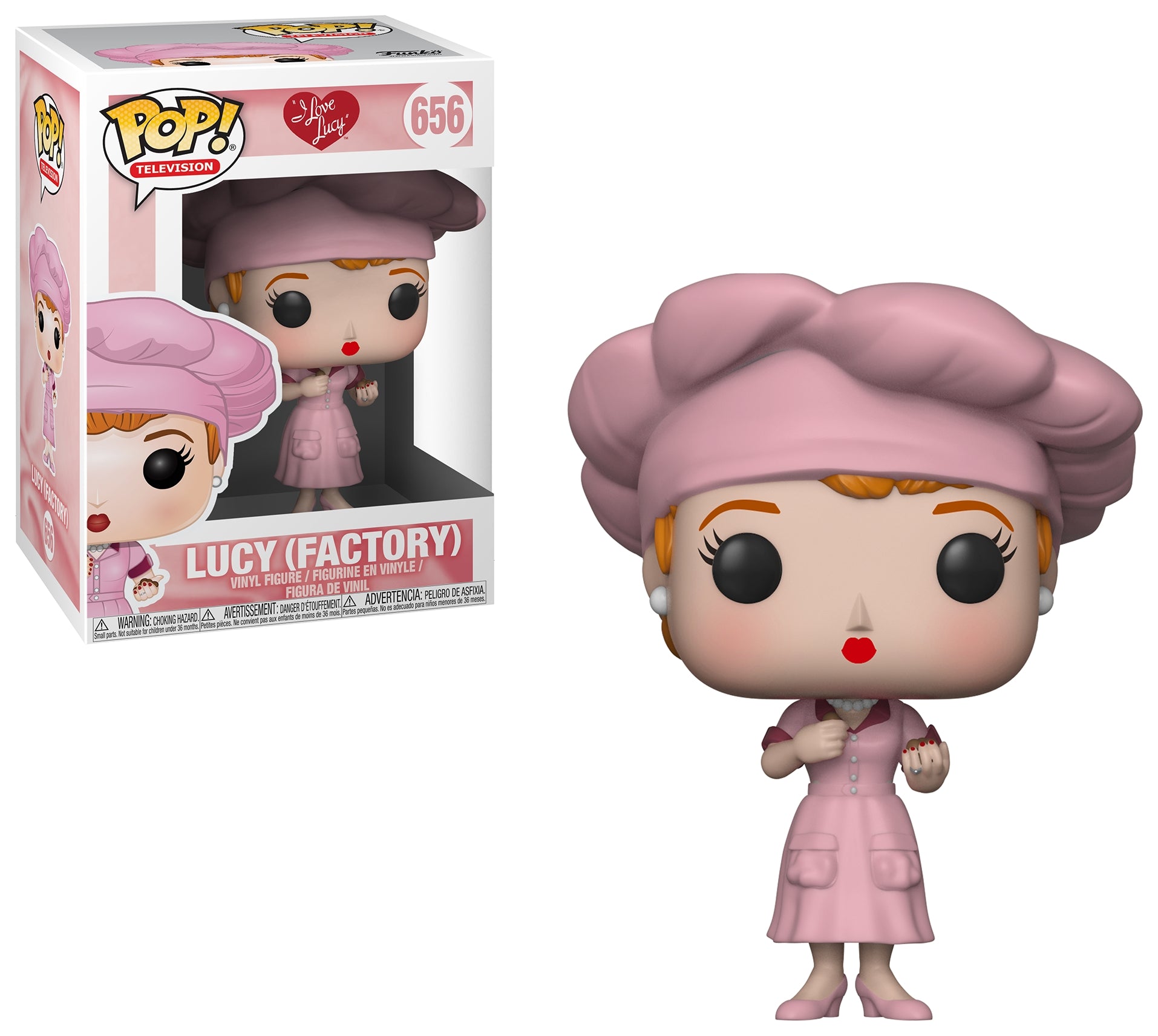I Love Lucy: Lucy (Factory) (656) [POP!] - Funko Sealed