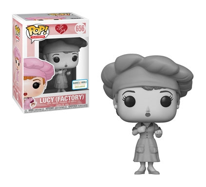 I Love Lucy: Lucy (Factory) (Black and White) (Barnes & Noble Exclusive) (656) [POP!] - Funko Sealed