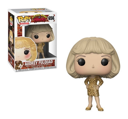 Little Shop of Horrors: Audrey Fulquad (656) [POP!] - Funko Sealed