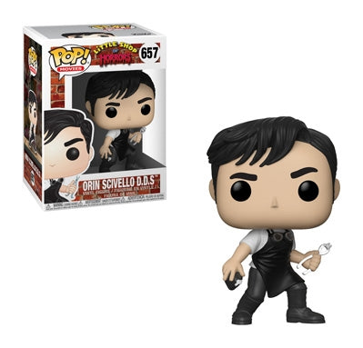 Little Shop of Horrors: Orin Scivello D.D.S. (657) [POP!] - Funko Sealed