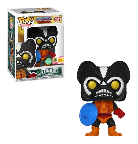 Masters of the Universe: Stinkor (Scented) (SDCC 2018 Exclusive) (657) [POP!] - Funko Sealed