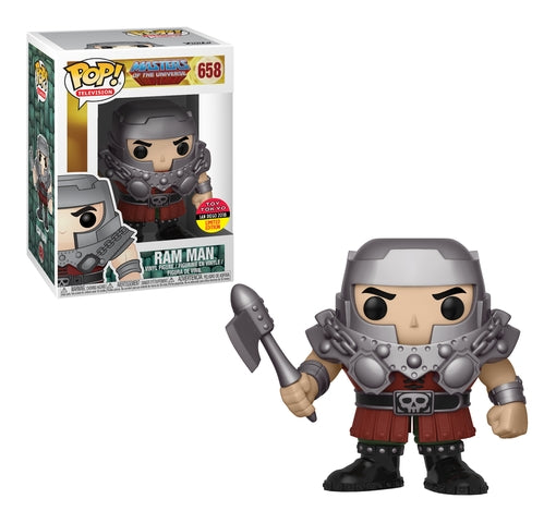 Masters of the Universe: Ram Man (Toy Tokyo SDCC 2018 Exclusive) (658) [POP!] - Funko Sealed