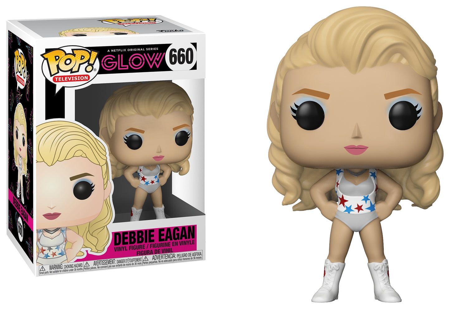 GLOW: Debbie Eagan (660) [POP!] - Funko Sealed