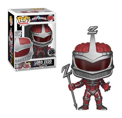 Power Rangers: Lord Zedd (666) [POP!] - Funko Sealed