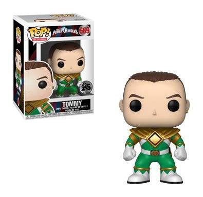 Power Rangers: Tommy (669) [POP!] - Funko Sealed
