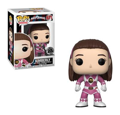 Power Rangers: Kimberly (671) [POP!] - Funko Sealed