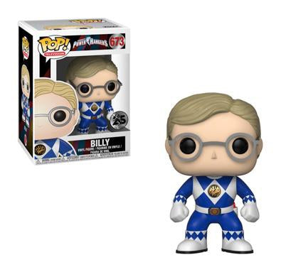Power Rangers: Billy (673) [POP!] - Funko Sealed