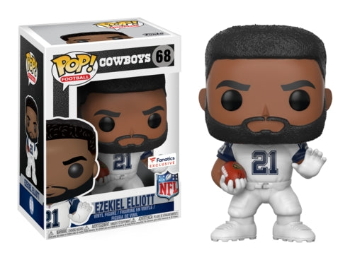 Ezekiel Elliott (Wave 5) (Alternate Uniform) (Fanatics Exclusive) (68) [POP!] - Funko Sealed
