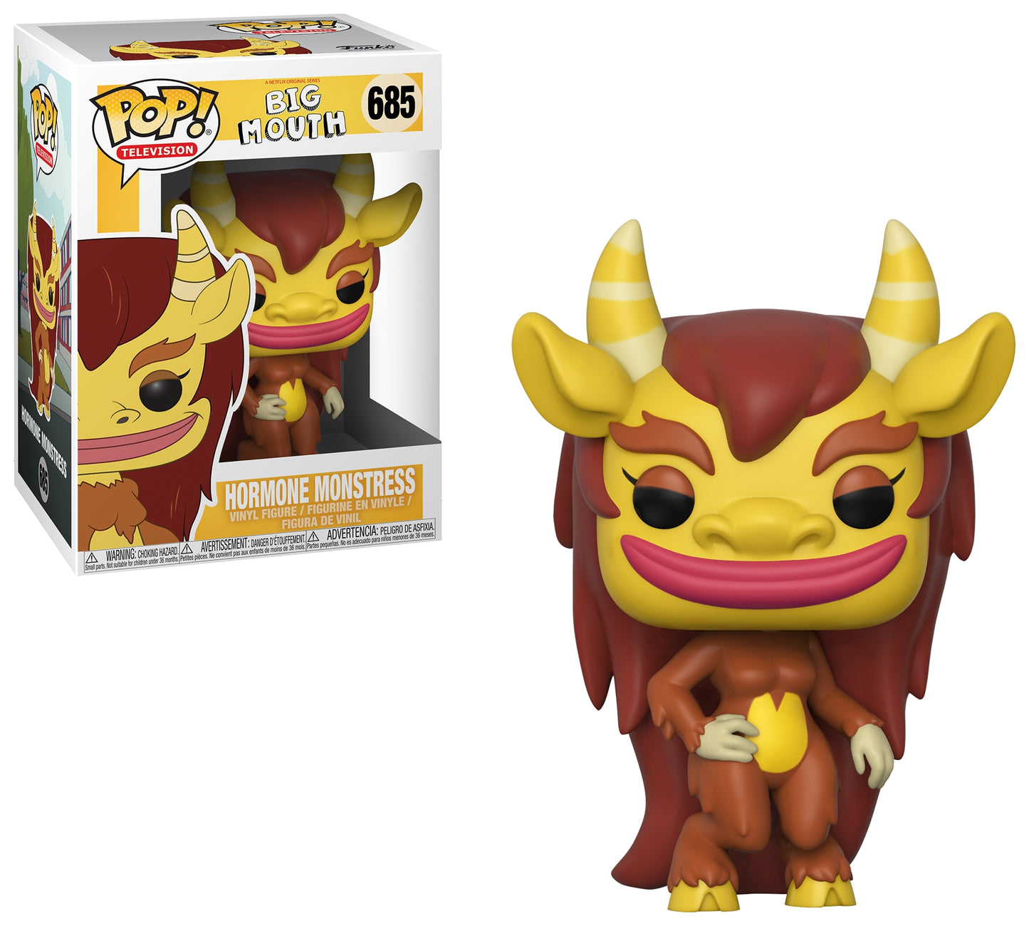 Big Mouth: Hormone Monstress (685) [POP!] - Funko Sealed