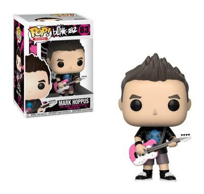 Blink-182: Mark Hoppus (83) [POP!] - Funko Sealed