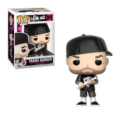 Blink-182: Travis Barker (84) [POP!] - Funko Sealed