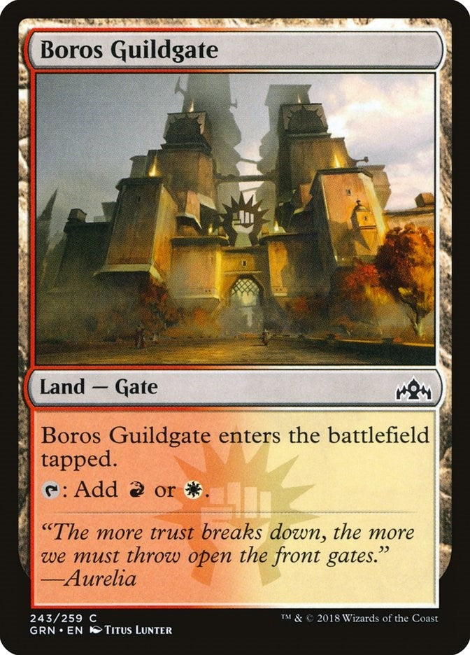 Boros Guildgate (243) (243) [GRN] - MTG Single