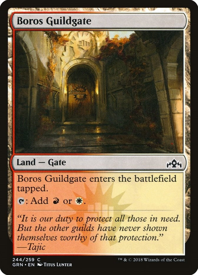 Boros Guildgate (244) (244) [GRN] - MTG Single