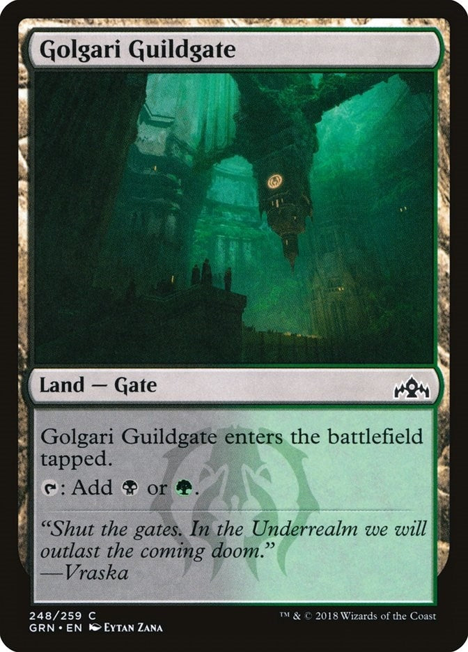 Golgari Guildgate (248) (248) [GRN] - MTG Single