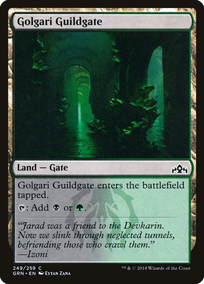 Golgari Guildgate (249) (249) [GRN] - MTG Single