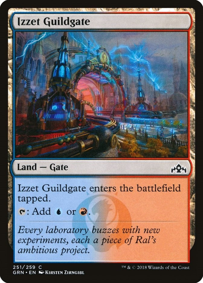 Izzet Guildgate (251) (251) [GRN] - MTG Single