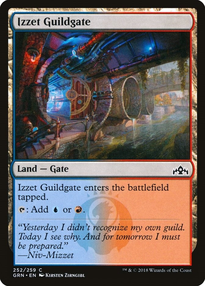 Izzet Guildgate (252) (252) [GRN] - MTG Single