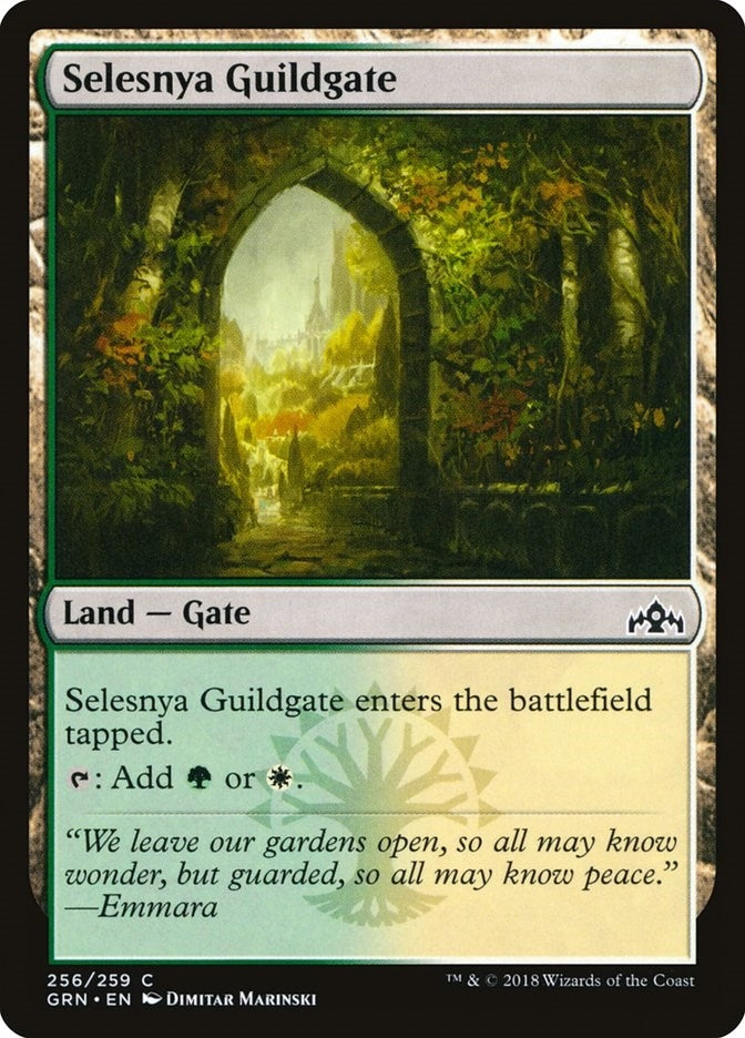 Selesnya Guildgate (256) (256) [GRN] - MTG Single