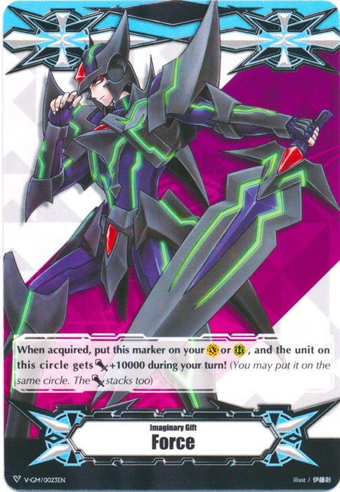 Imaginary Gift [Force] - Blaster Dark (23) [V-GM] - Cardfight Vanguard Single
