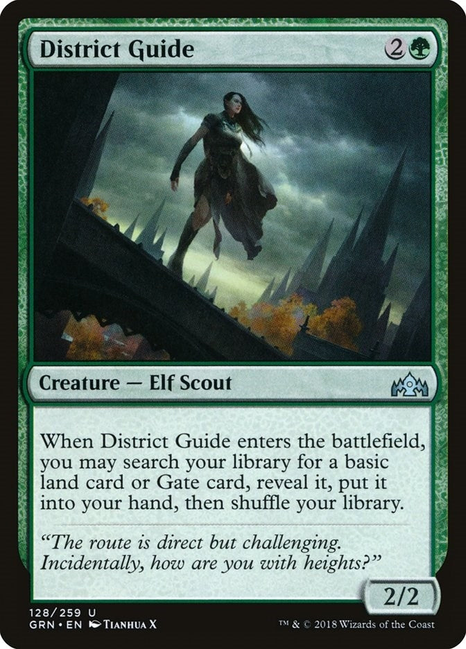 District Guide (128) [GRN] - MTG Single