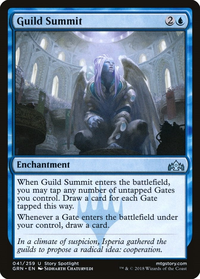 Guild Summit (41) [GRN] - MTG Single