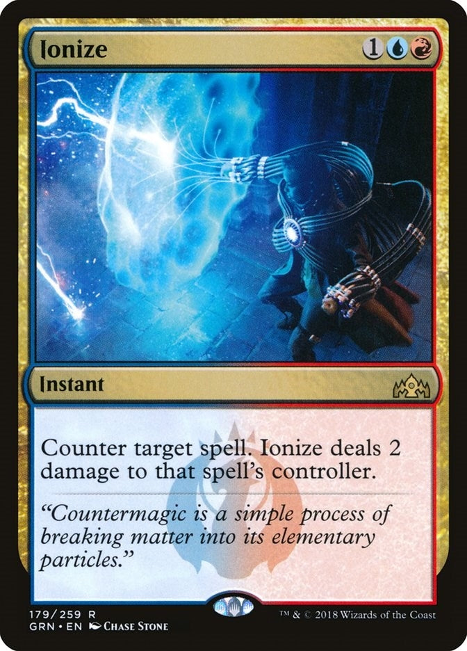 Ionize (179) [GRN] - MTG Single