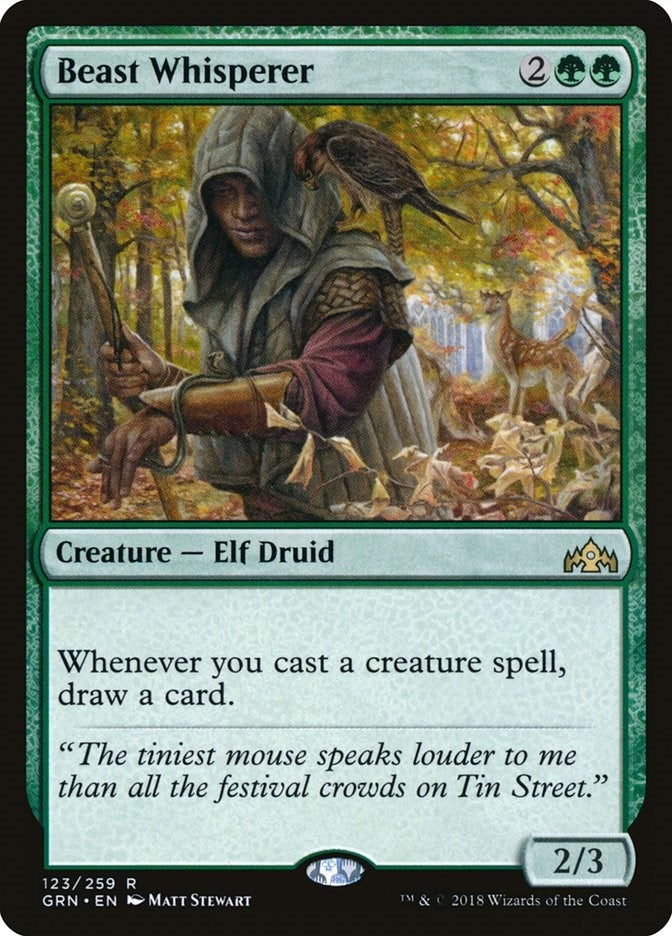 Beast Whisperer (123) [GRN] - MTG Single