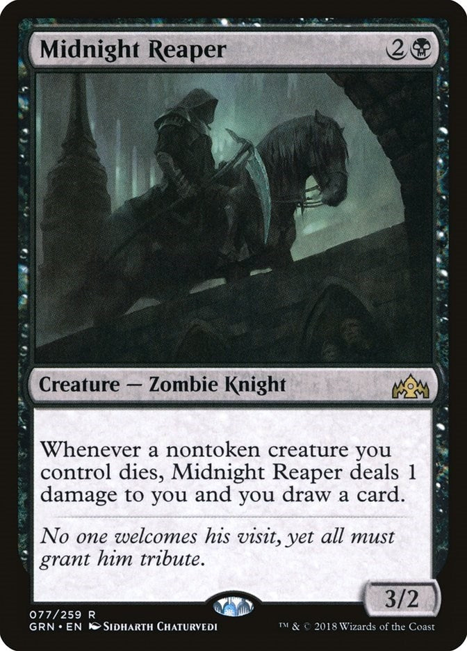 Midnight Reaper (77) [GRN] - MTG Single