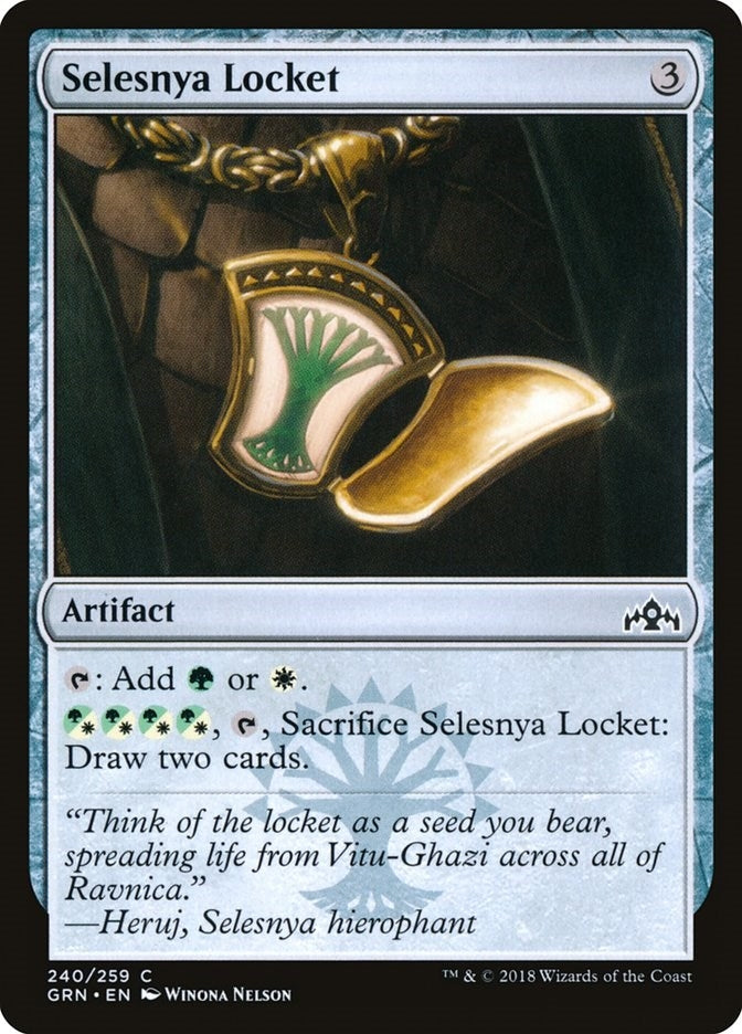 Selesnya Locket (240) [GRN] - MTG Single