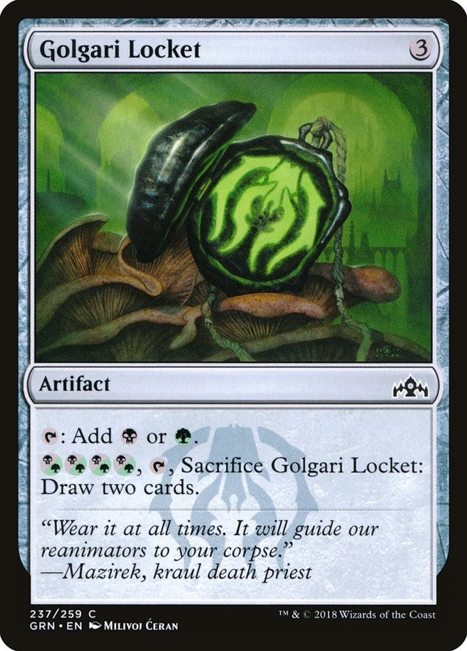 Golgari Locket (237) [GRN] - MTG Single