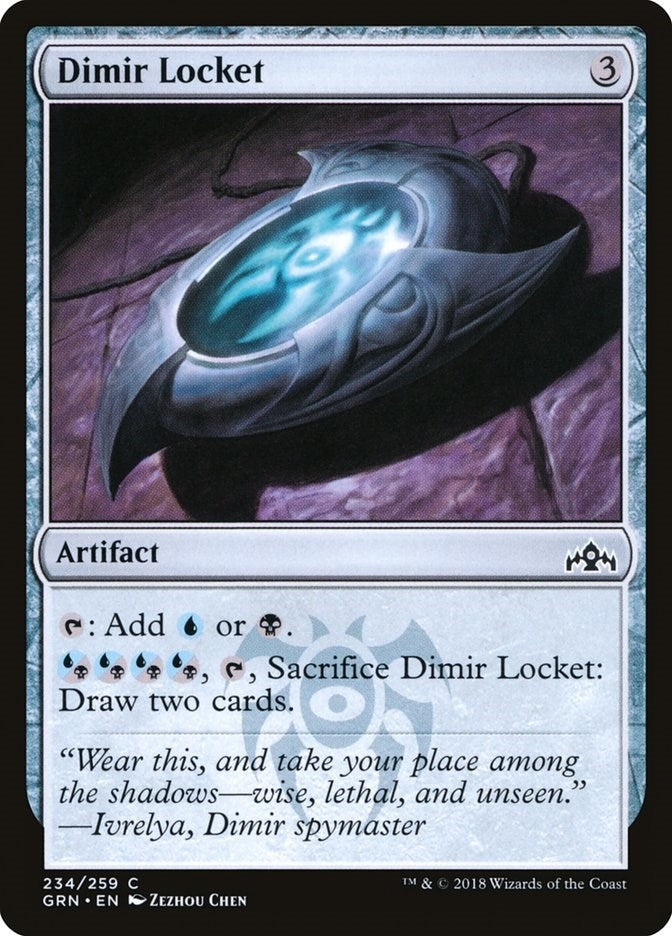Dimir Locket (234) [GRN] - MTG Single