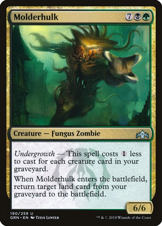 Molderhulk (190) [GRN] - MTG Single
