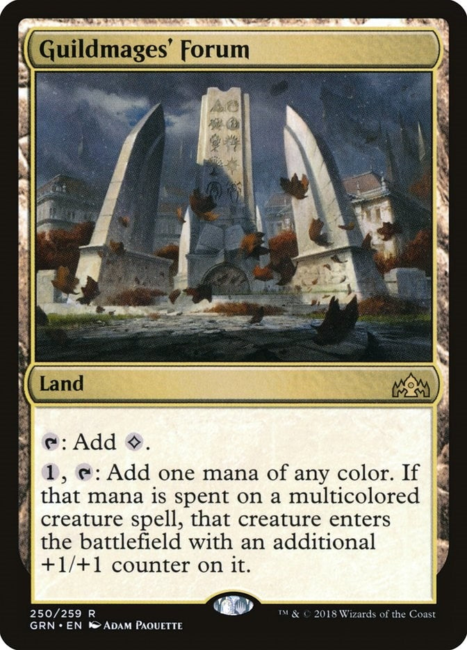 Guildmages’ Forum (250) [GRN] - MTG Single