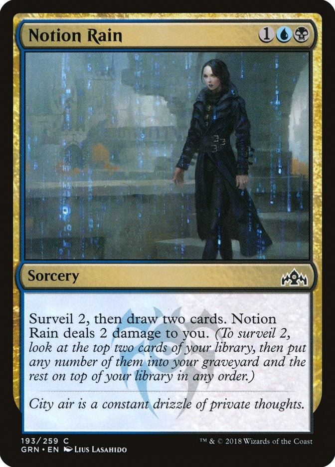 Notion Rain (193) [GRN] - MTG Single