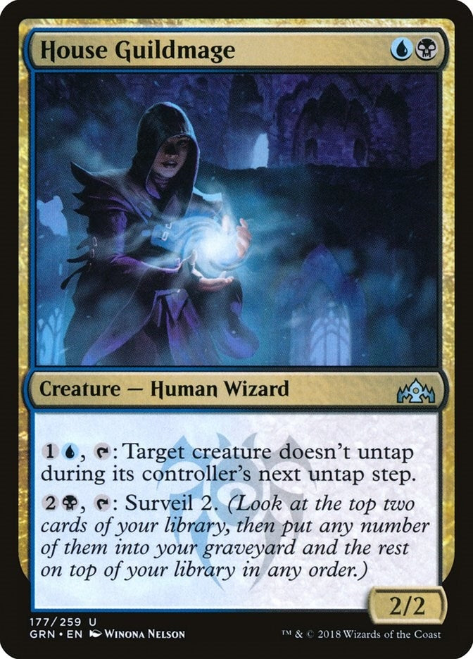 House Guildmage (177) [GRN] - MTG Single
