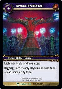 Arcane Brilliance - WoW Single