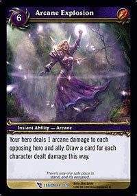 Arcane Explosion - WoW Single