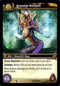 Arcanist Avelena - WoW Single