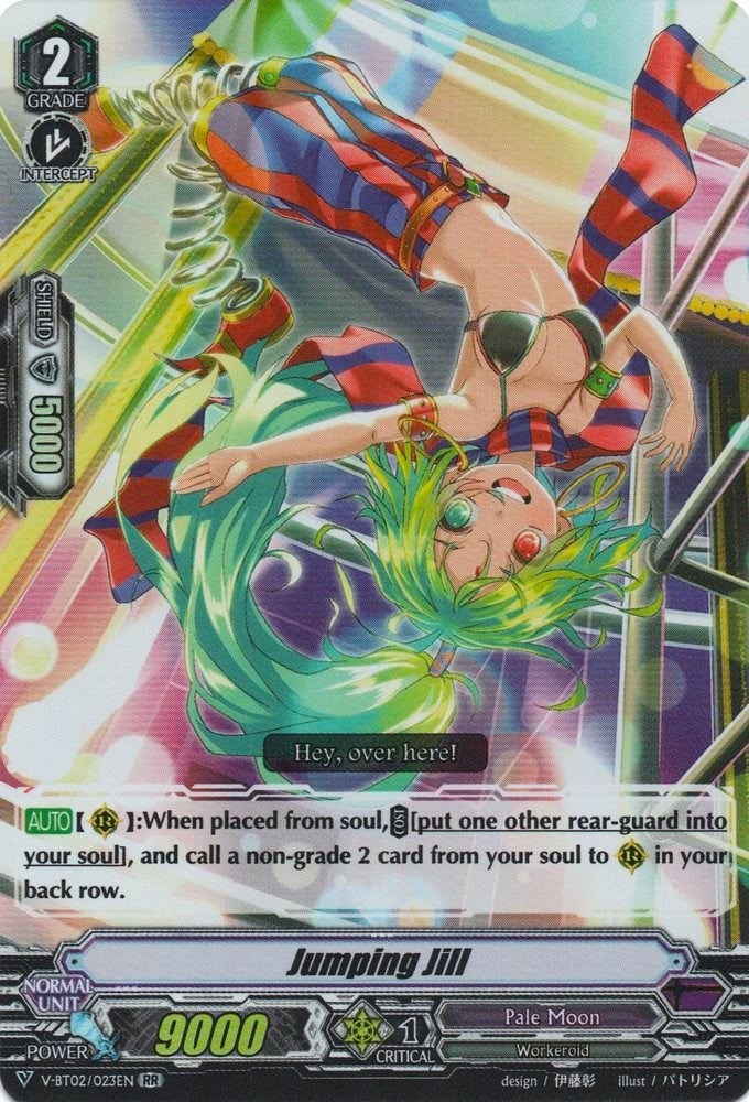 Jumping Jill (2023) [V-BT02] - Cardfight Vanguard Single