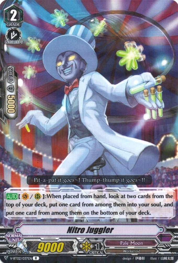 Nitro Juggler (2037) [V-BT02] - Cardfight Vanguard Single