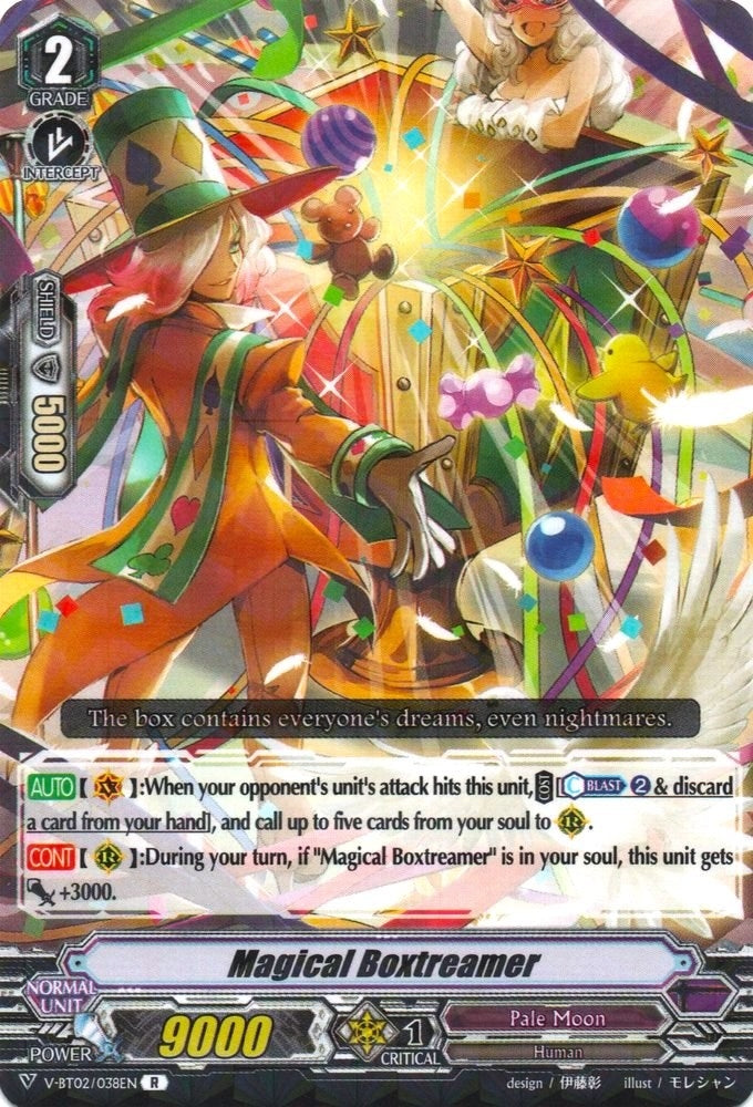 Magical Boxtreamer (2038) [V-BT02] - Cardfight Vanguard Single