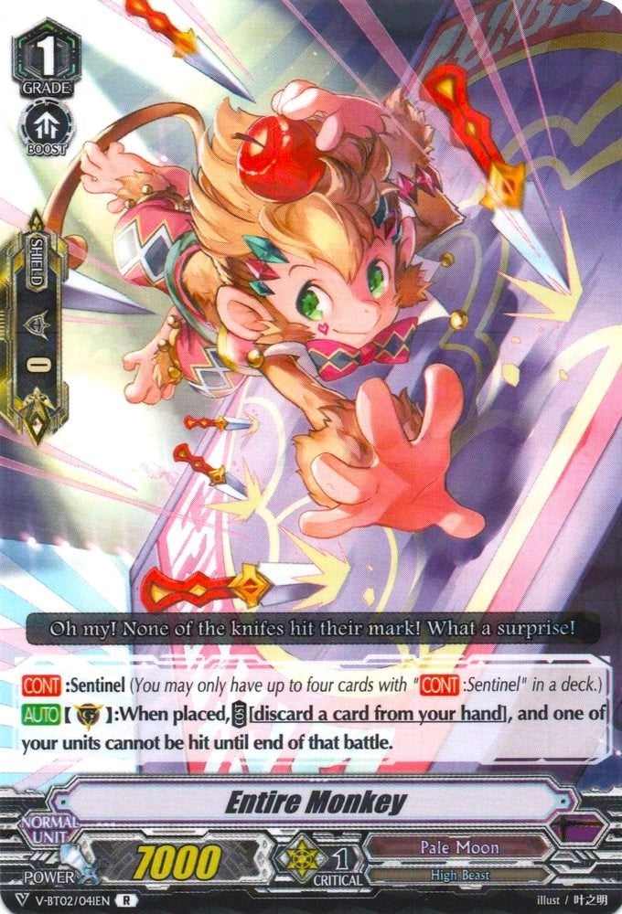 Entire Monkey (2041) [V-BT02] - Cardfight Vanguard Single