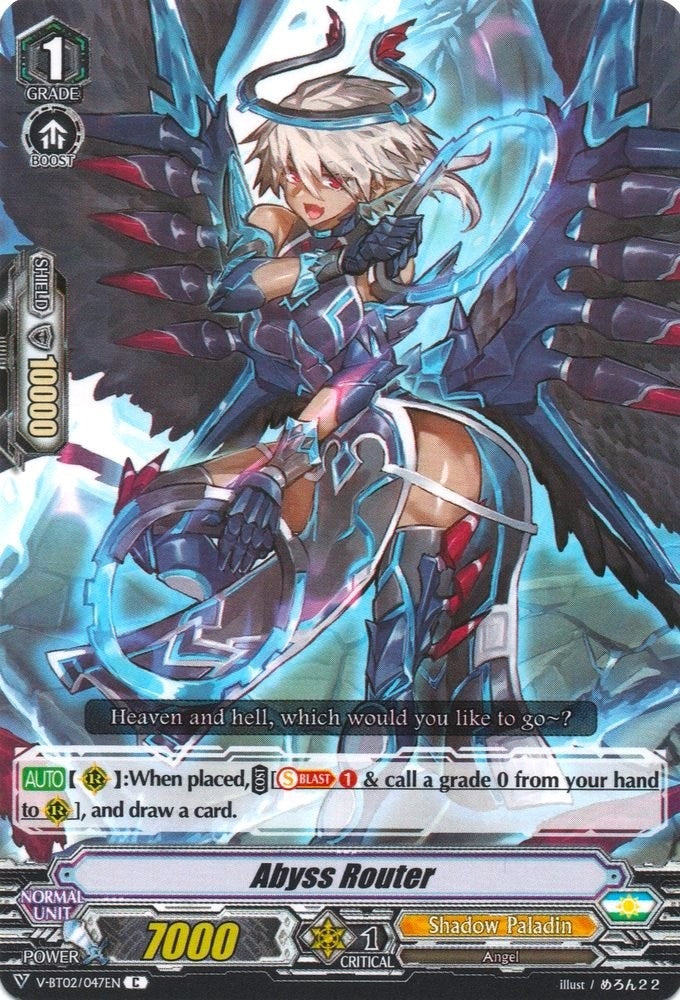 Abyss Router (2047) [V-BT02] - Cardfight Vanguard Single