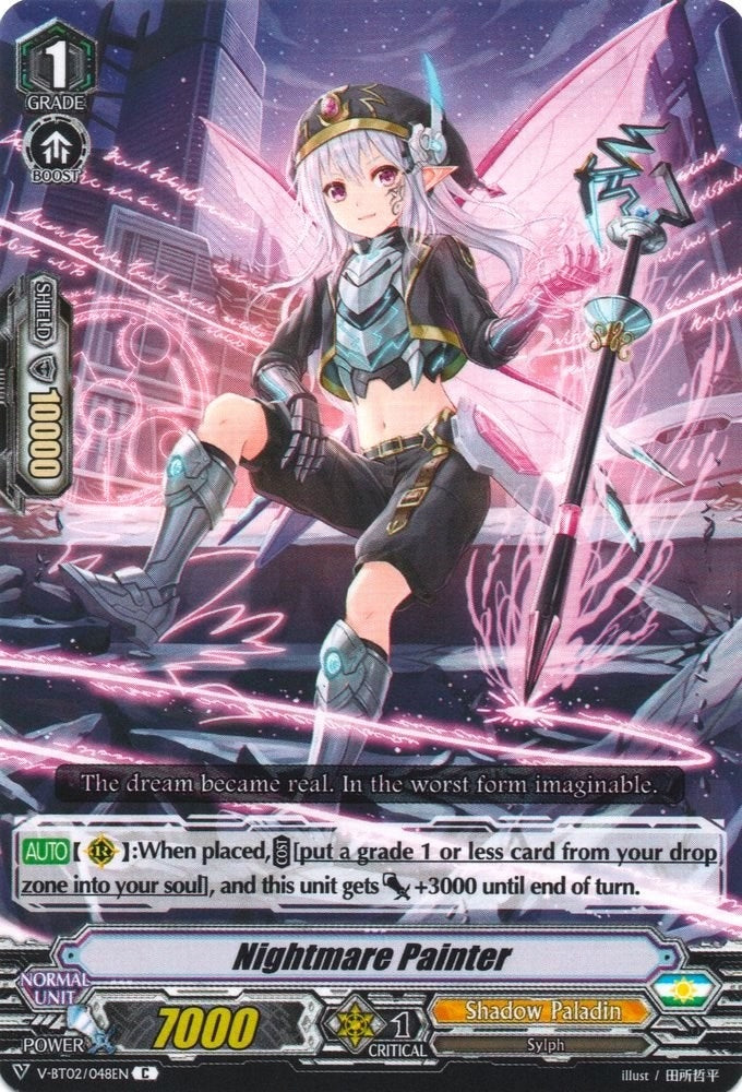 Nightmare Painter (2048) [V-BT02] - Cardfight Vanguard Single