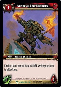 Arnerus Brightsteppe - WoW Single